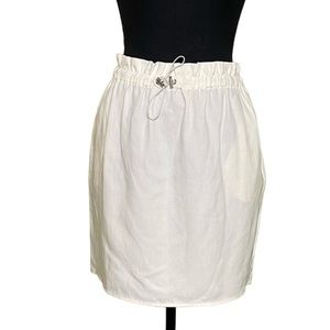 NWT Los Angeles Atelier & Other Stories Paper Bag Waist Mini Skirt